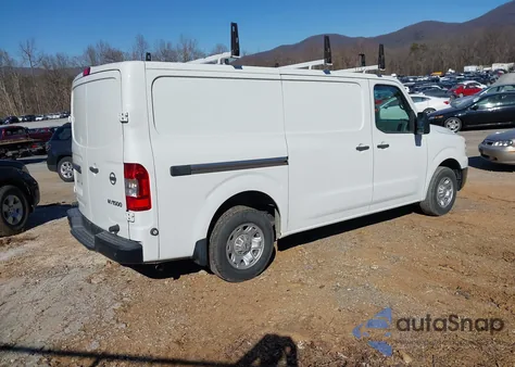 2020 Nissan Nv Cargo Nv1500 Sv Standard Roof V6 from USA, damaged, VIN 1N6BF0KM2LN809883